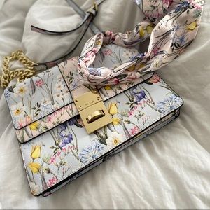 Floral Aldo purse
